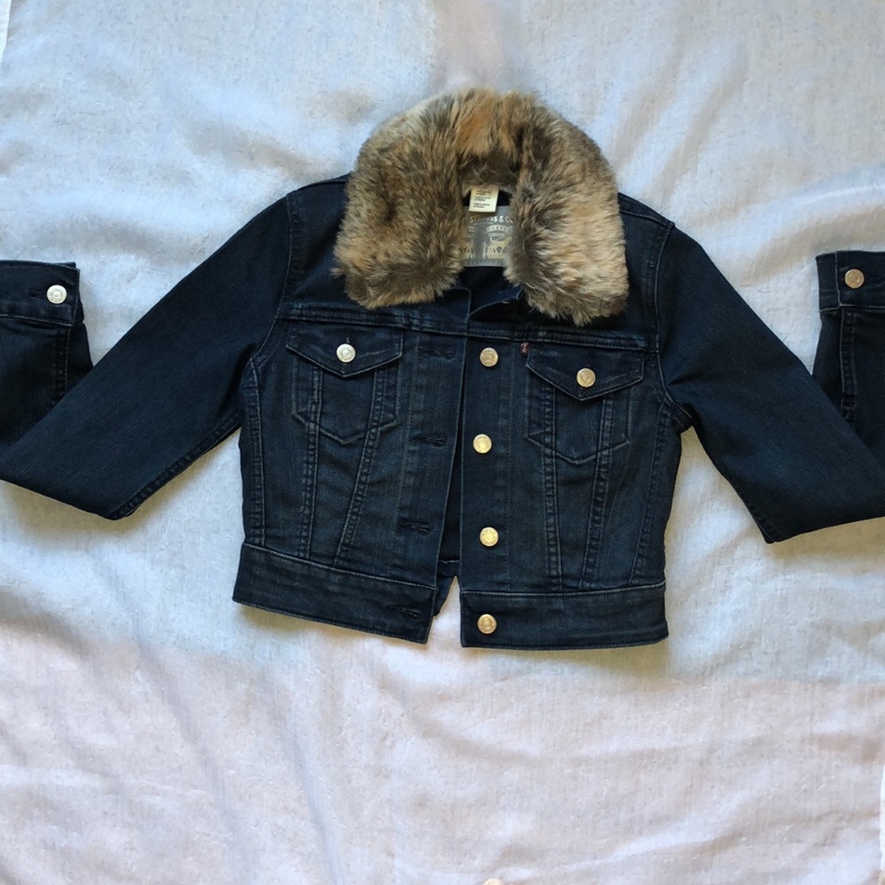 Levi Straus & Co Women’s Denim Jacket/NWT/Size: XS - Picture 7 of 11